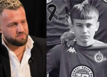 VIDEO/ Luiz Ejlli bën këngë për Martinin, 14-vjeçarin që u vra me thikë nga bashkëmoshatari