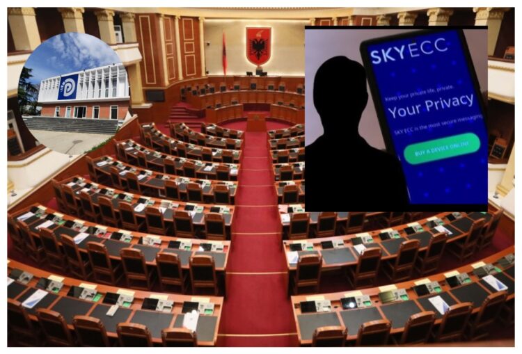 Propozimi i PD: Deputetët të deklarojnë nëse kanë qenë përdorues të “Sky” dhe “Encro”