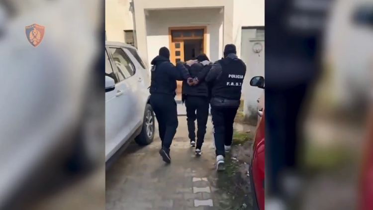 I dënuar për 3 vepra penale në Itali, arrestohet trafikanti i drogës në Durrës (Emri)