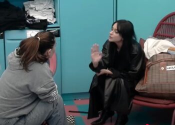 Gjesti “molla e sherrit”, debat mes Rozanës dhe Eglit: Je xheloze?