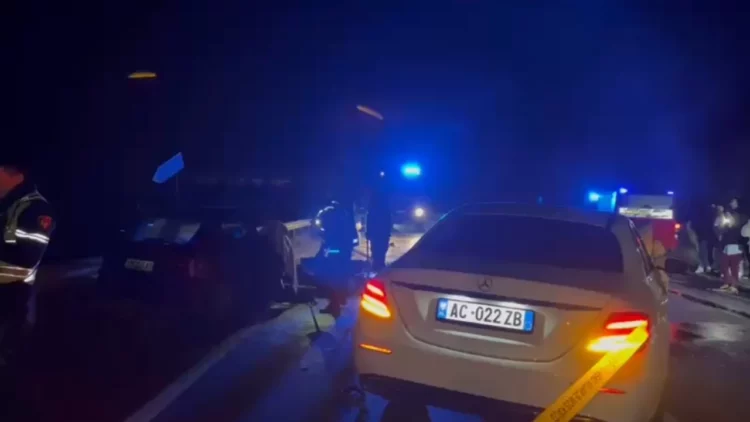 2025 nis me tragjedi/ Aksident me vdekje në aksin Korçë-Bilisht, ndërron jetë një grua
