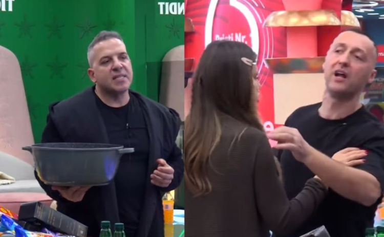 “Do e marrësh vesh jashtë”/ Agragon debati, G-Bani gati të përplasej fizikisht me Olsin (Video)