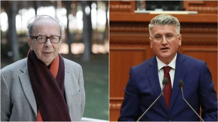 Kadare mes ikjes dhe ardhjes!