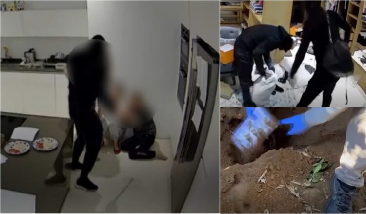 I lidhnin banorët dhe i kërcënonin me armë, shkatërrohet banda e grabitësve shqiptarë në Spanjë