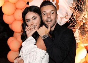 Nuk heq dot dorë prej tij? Egli Tako bënë gjestin e papritur ndaj Olsi Bylykut brenda BBVA