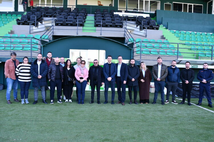 Kampionati Europian U-17 “Shqipëri 2025”,  delegacioni i UEFA-s inspekton stadiumet dhe fushat