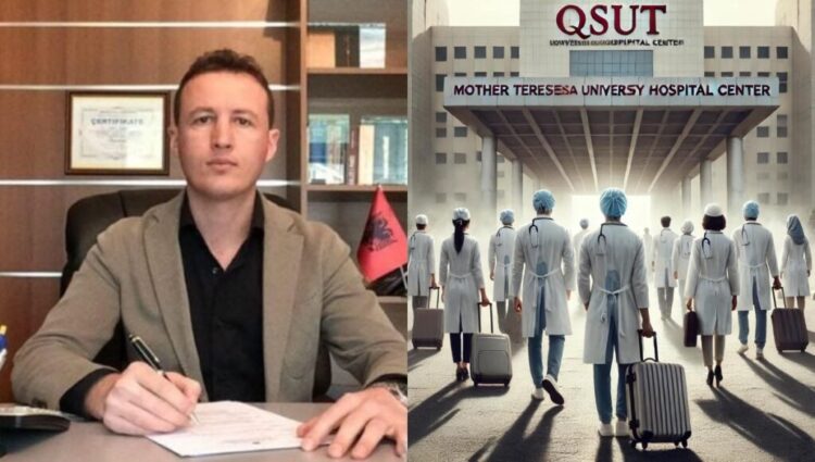 Laskaj: Shëndetësia në kolaps, mjekët po ikin, qeveria numëron milionat e korrupsionit