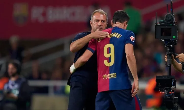 Sulmuesi që Barcelona e sheh si zëvendësuesin e Lewandowski-t, i “shkel” syrin Arsenal-it