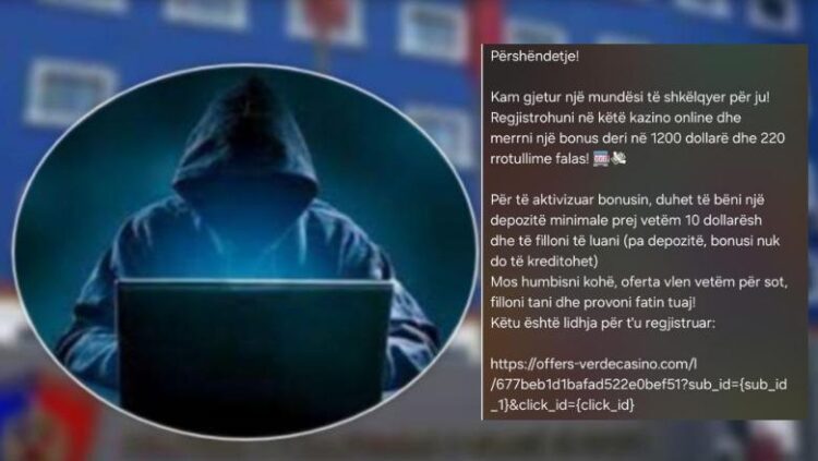 Mesazhe mashtruese në celularë, policia apel qytetarëve: Mos i hapni dhe denonconi