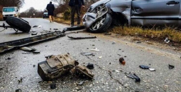 Aksident në Shkodër, një person përfundon në spital