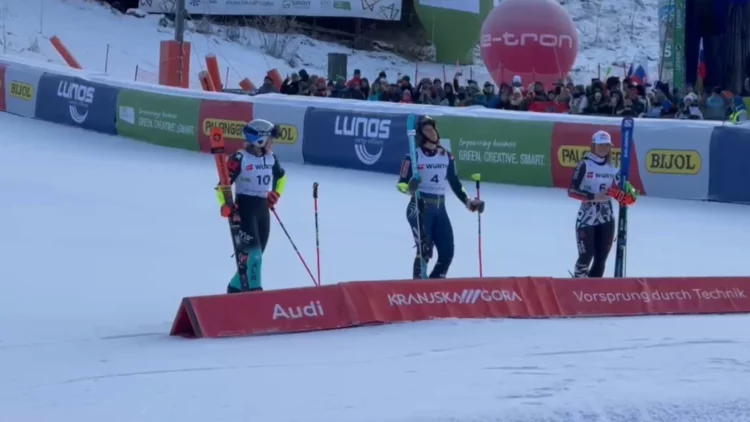 Krenari Kombëtare/ Italiania Colturi e dyta në botë, nderon flamurin shqiptar në ski