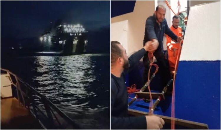 Trageti Durrës-Bari bën kthim emergjent, udhëtarja shtatzënë dërgohet në spital