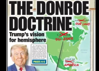 Provokon Trump/ Publikon hartën ku Kanadaja dhe Groenlanda janë pjesë e SHBA