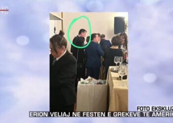 FOTO – Erion Veliaj në festën e grekëve të Amerikës