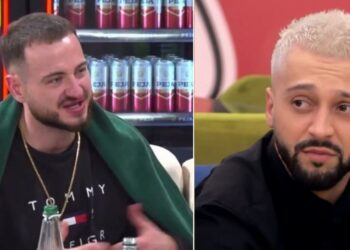 VIDEO/ Xumi s’përmbahet, shan nga motra Gjestin