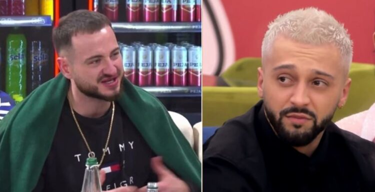 VIDEO/ Xumi s’përmbahet, shan nga motra Gjestin