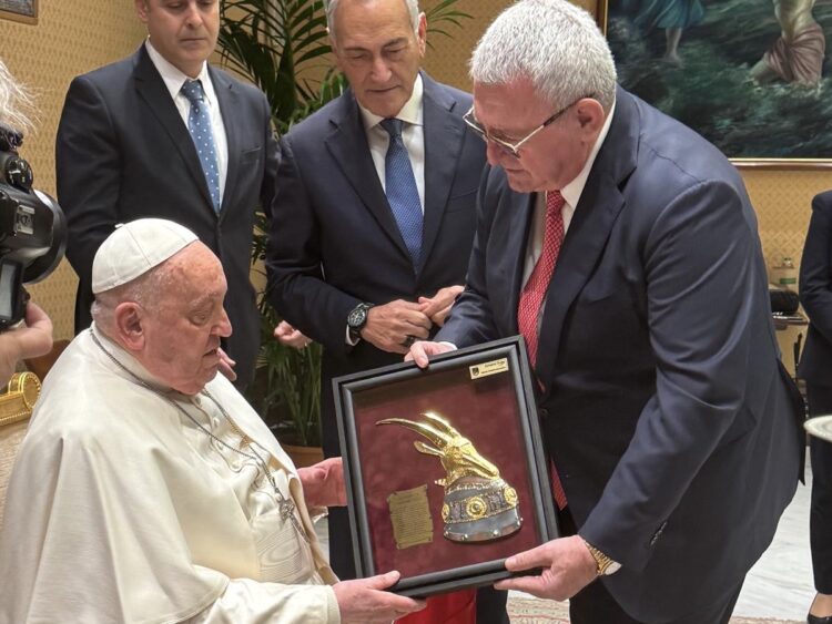 Presidenti Duka pritet në audiencë nga Ati i Shenjtë, Papa Françesku