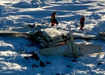 Tragjedi në Alaska, bie avioni, asnjë i mbijetuar