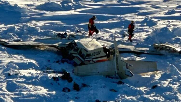 Tragjedi në Alaska, bie avioni, asnjë i mbijetuar