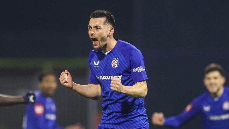 Arbër Hoxha gol dhe asist për Dinamo Zagrebin