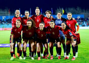 UEFA Nations League/ Kombëtarja e vajzave luan ndeshjen e parë ndaj Ukrainës