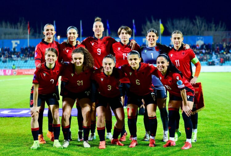 UEFA Nations League/ Kombëtarja e vajzave luan ndeshjen e parë ndaj Ukrainës