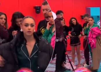 VIDEO/ Egli zgjidh litarin dhe çon gjithë grupin në dënim: Dua të jem vetëm…