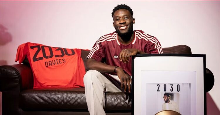 Davies refuzon Real Madrid dhe rinovon me Bayern