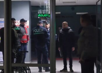 I plagosuri në Korçë dërgohet në Tiranë, detaje nga ngjarja