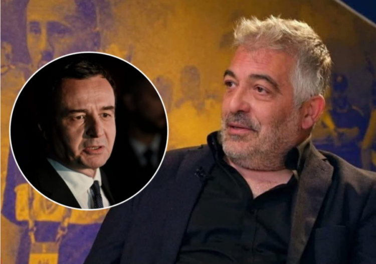 “Albin Kurti, kryeministri më hajvan në histori”, komentatori sportiv: E bëra me vetëdije, jam i pastër si loti