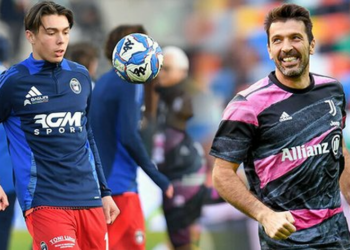 Babai legjendë e Italisë, i biri “tradhton” axurët për kombëtaren e Çekisë