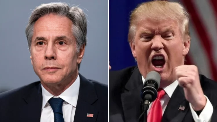 Trump i heq aksesin në informacionet e klasifikuara ish-Sekretarit Blinken: Është djalë i keq!