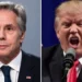 Trump i heq aksesin në informacionet e klasifikuara ish-Sekretarit Blinken: Është djalë i keq!