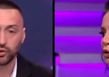 VIDEO/ Ish-banorja e “BBV” i shpreh pëlqimin G Banit në studio, si reagoi reperi