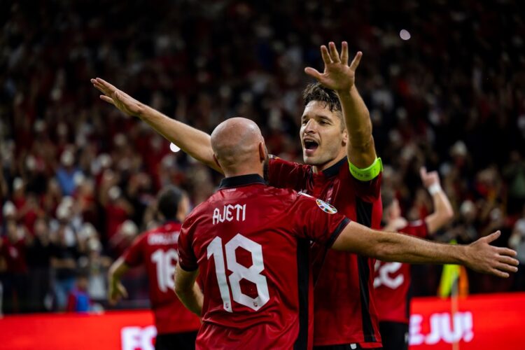 Shkëlqejnë legjionarët kuqezi/ Gjimshiti shënon gol, shumica e lojtarëve aktivizohen si titullarë në Europë