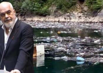 Ndotja kërcënon Drinin dhe degët e tij në tre shtete të Ballkanit