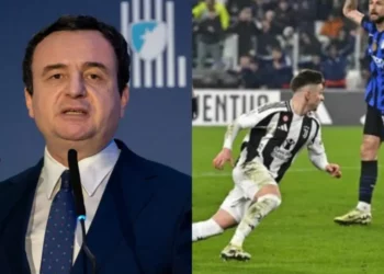 Ndodh gjatë ndeshjes në Itali, komentatori ofendon rëndë Albin Kurtin (Video)