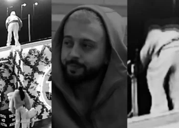 VIDEO/ Produksioni publikon pamjet kur Gjesti kalon murin e shtëpisë