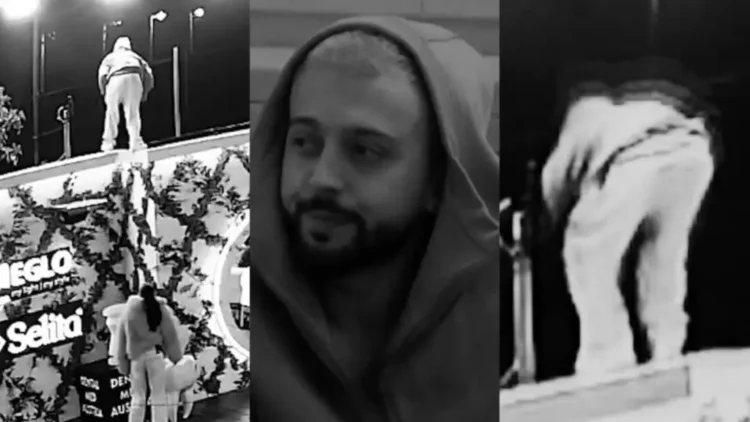 VIDEO/ Produksioni publikon pamjet kur Gjesti kalon murin e shtëpisë