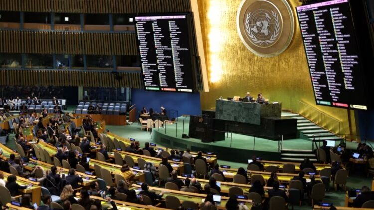 SHBA i bashkohet Rusisë për të votuar kundër rezolutës së OKB-së për Ukrainën