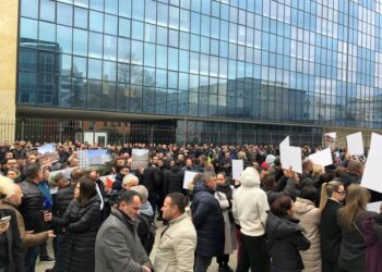 Antimitingu/ Policia: S’dinim gjë që do kishte grumbullim përpara SPAK dhe GJKKO