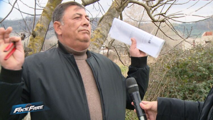 Koncesionari i Thumanë–Kashar i prishi shtëpinë, e la pa pronë dhe shteti pa qira