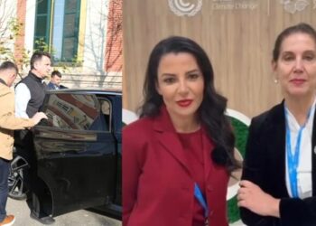 Berisha nxjerr mesazhin: Balluku dhe Kumbaro po shkëmbejnë ikona me shampanjë për arrestin e Veliajt