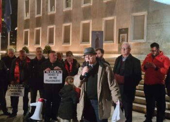 U procedua penalisht nga policia, reagon avokati Altin Goxhaj: 1 vit apo 2 vite burg?!