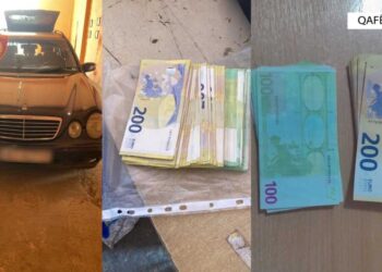 Tentoi të nxirrte nga Shqipëria 23 700 euro pa i deklaruar, procedohet polaku