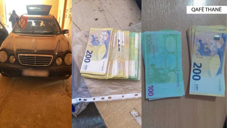 Tentoi të nxirrte nga Shqipëria 23 700 euro pa i deklaruar, procedohet polaku