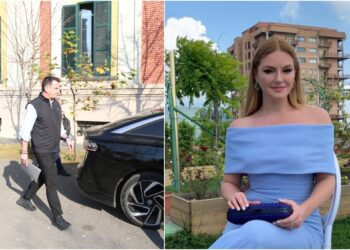 Iu dha masë arresti nga SPAK: Ajola Xoxa shfaqet në aeroportin e Romës, niset për…