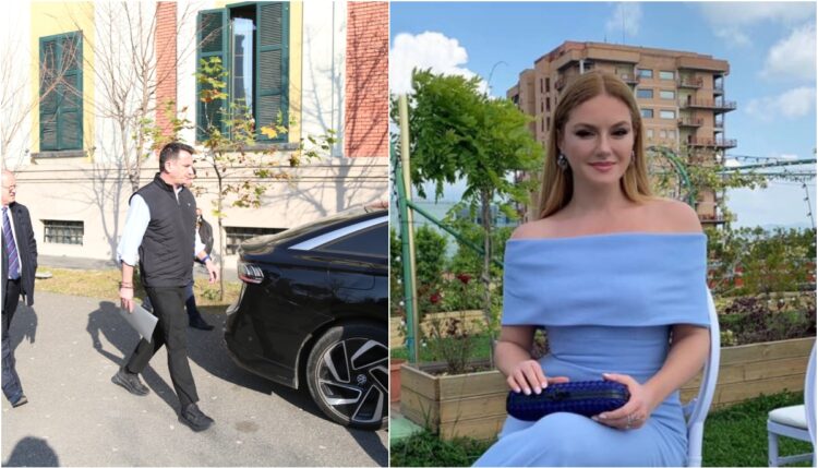 Iu dha masë arresti nga SPAK: Ajola Xoxa shfaqet në aeroportin e Romës, niset për…