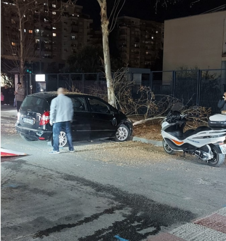 Aksident në Don Bosko, dy makina përplasen me njëra-tjetrën