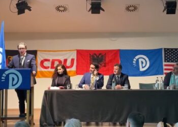 Alizoti nga Hamburgu: Të votojmë për largimin e antishqiptarit më të madh të kombit, Edi Ramën